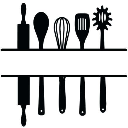 Cooking Utensils Vector at GetDrawings | Free download