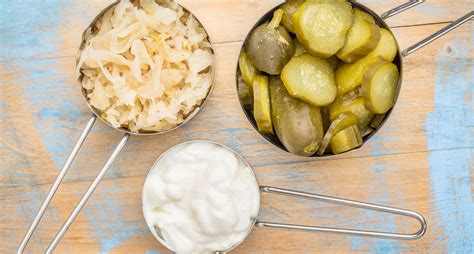 Your guide to the difference between fermented foods and probiotics ...