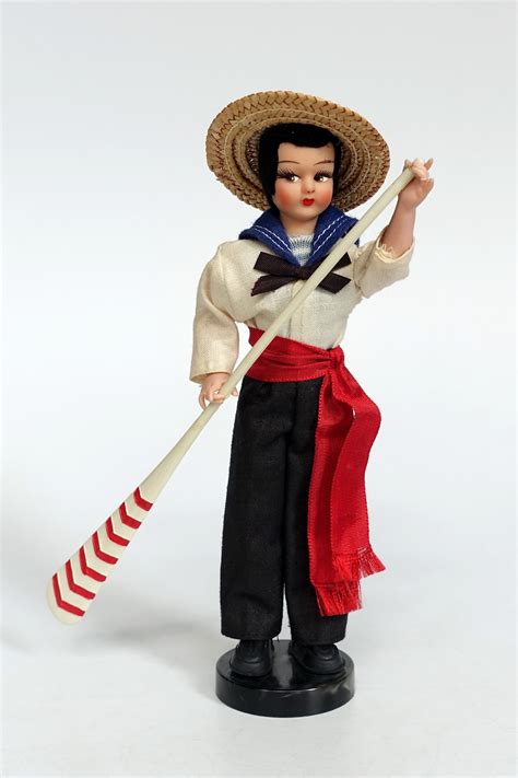 Italy Doll Venice Gondolier | National costume dolls from all over the ...