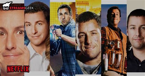 9 Best Adam Sandler Films to Watch on Netflix, Ranked