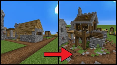 Minecraft Village House – Telegraph