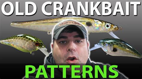 Old Crankbait Patterns - YouTube