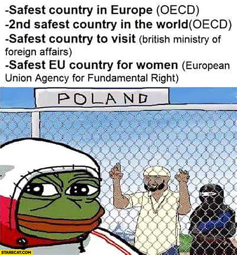 Poland: safest country in Europe, 2nd safest country in the world ...