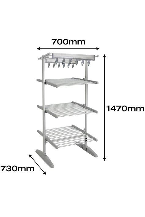 Heated Clothes Airer With Timer | ppgbbe.intranet.biologia.ufrj.br