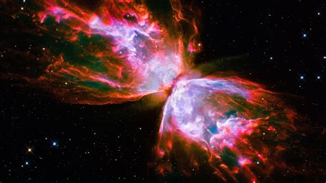 Butterfly Nebula Wallpaper