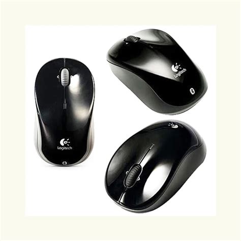 Logitech V470 Wireless Bluetooth Mouse Optical 1000 dpi Mice Mini ...