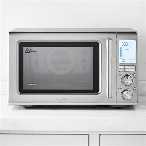 Breville Combi Wave 3-in-1 Microwave, Air Fryer, and Convection Oven ...