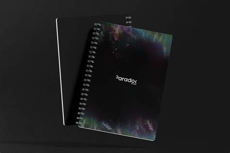 Branding Paradox studio on Behance