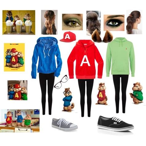 Alvin and the Chipmunks Halloween Costume