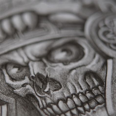 Top 66+ aztec skull tattoo designs latest - in.cdgdbentre