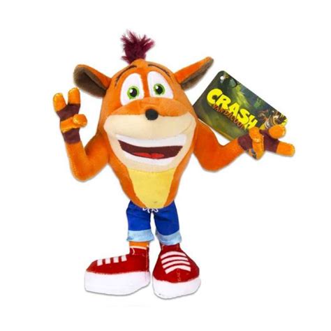 Crash Bandicoot Plush Toy 22cm | Beyond Toys