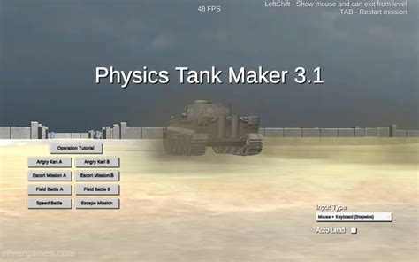 Tank Battle Simulator 3D - Play Online on SilverGames 🕹️