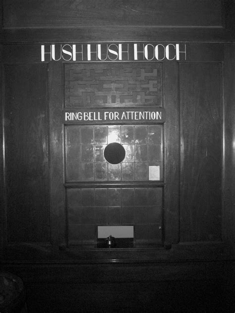 Prohibition Speakeasy Door