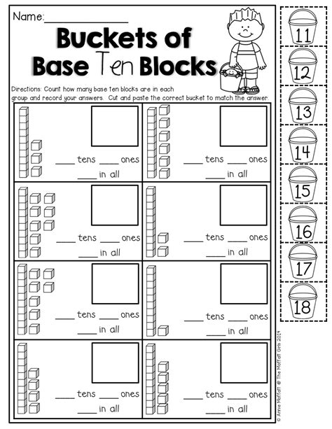 Printable Base Ten Blocks Pdf Free