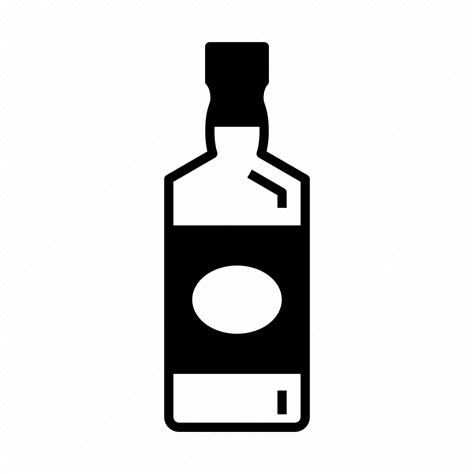 Alcohol, american whisky, beverage, bourbon, liquor bottle icon ...