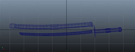 Sandai Kitetsu (roronoa zoro sword) 3D Model $50 - .ma .fbx .obj - Free3D