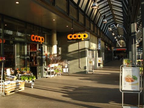 Gardenstadt, COOP and Migros in one place! | Switzerland, Coop, World ...