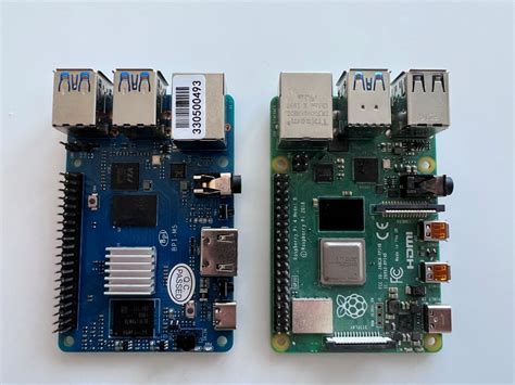 Banana Pi M5 vs Raspberry Pi 4 - Benchmarks - Bret's Tech