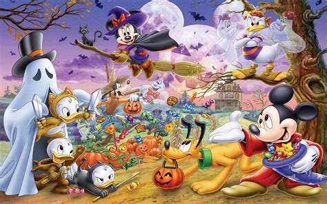 Halloween Donald Duck Wallpapers - Wallpaper Cave