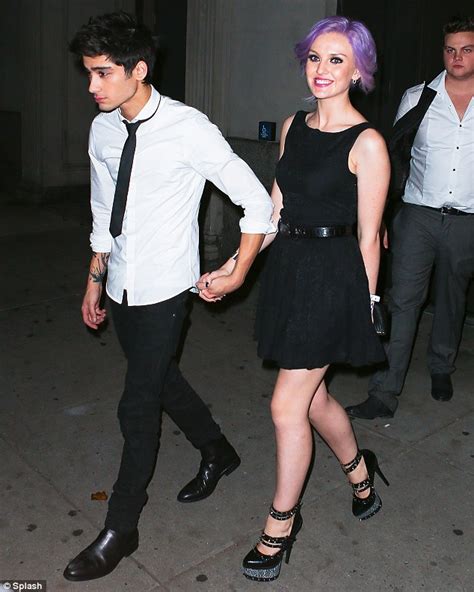 Zayn Malik And Perrie Edwards December 2012