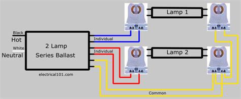 8 Ft Fluorescent Light Ballast Wiring Ballast Fluorescent Re