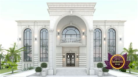 Luxury home exterior design