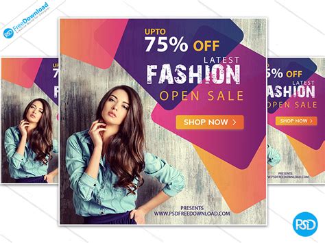 Dribbble - free_fashion_-clothes_banner_psd_dribbble.jpg by Psd Free ...