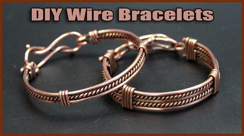 DIY Wire wrapped bracelets. Wire Wrapped tutorials. | Valeriy Vorobev