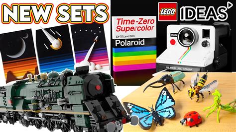 APPROVED 2023 LEGO IDEAS SETS!