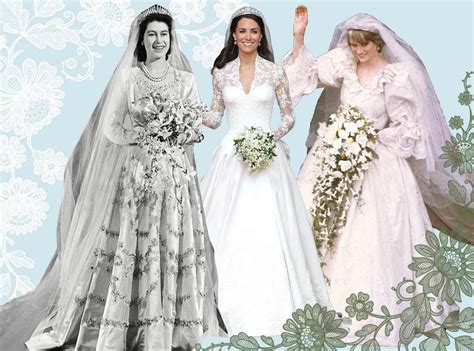 The Evolution of the Royal Wedding Dress - E! Online