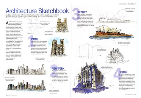 Sketching Architecture: My Architecture Sketchbook article