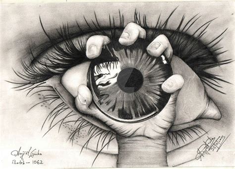 Eye Illusion by ArijitGuha on DeviantArt