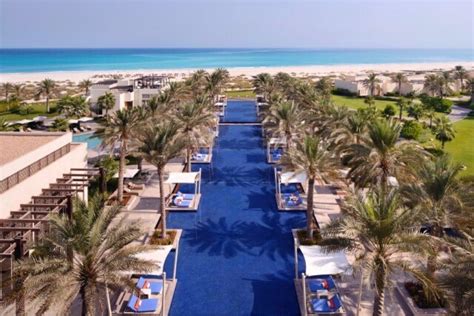 Sensational Saadiyat Island Resort Hotels Compared | Abu Dhabi Travel ...