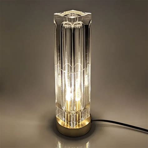 EP Light Crystal Bedside Table Lamp - Crystal - 14 requests | Flip App