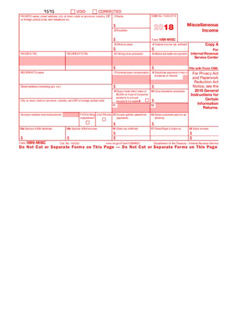 Pdf 1099 Form 2023 - Printable Forms Free Online