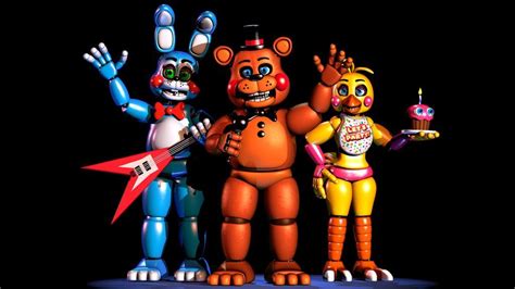 fnaf 2 toy animatronics by CXel1al on DeviantArt | Fnaf, Deviantart ...