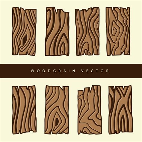 Woodgrain Vector 164535 Vector Art at Vecteezy