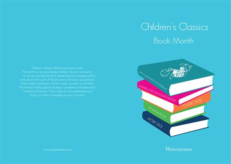 Waterstones : Children's Classics on Behance