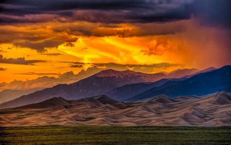 Sand Dunes Sunset | William Horton Photography