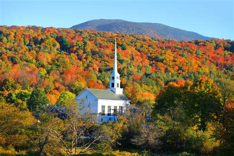 Vermont Fall Foliage 2024 - Audra Candide