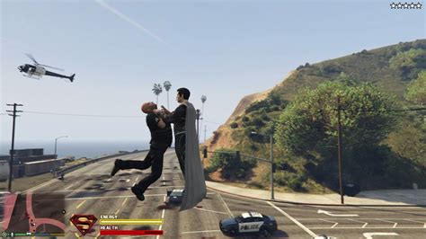 Ultimate Superman script mod - GTA5-Mods.com