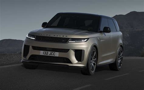 2023 Range Rover Sport SV price and specifications confirmed ...