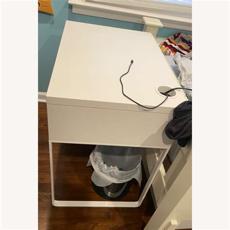 IKEA White Desk - AptDeco