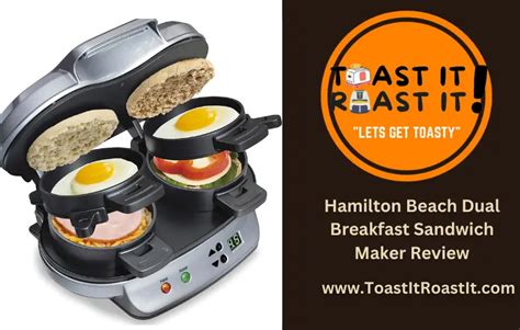 Hamilton Beach Dual Breakfast Sandwich Maker Review