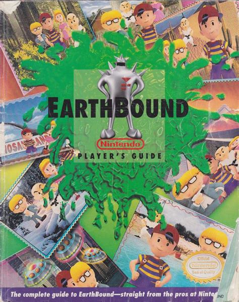 EarthBound (1994) SNES box cover art - MobyGames