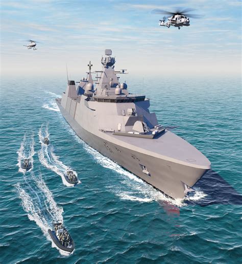 Type-31 Frigate Key to U.K. Royal Navy's Growth - USNI News