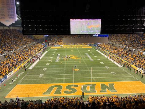 NDSU Bison Football Game Coming To U.S. Bank Stadium?