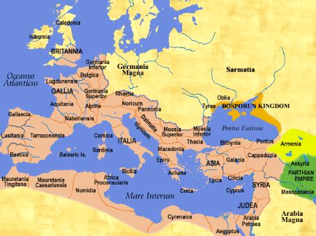 1st Century Empire Turned Upside-down by Real People - Can it Happen ...