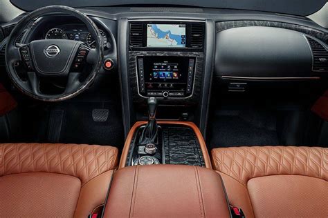 Nissan Patrol 2024 Interior - Bili Merrie