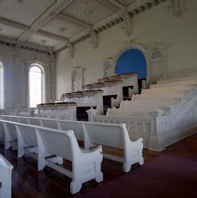 Historic LDS Architecture: Manti Temple: Interior | Templos mormones ...